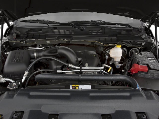 2017 RAM 1500 Rebel Crew Cab 4x4 5'7' Box