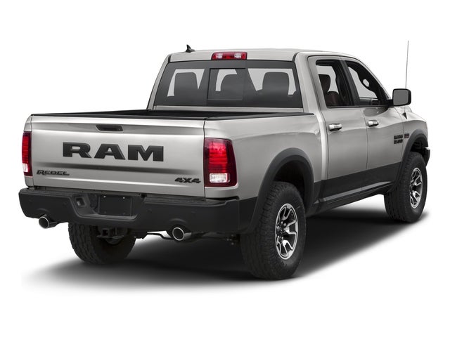 2017 RAM 1500 Rebel Crew Cab 4x4 5'7' Box