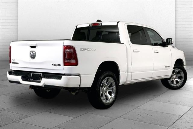 2022 RAM 1500 Big Horn Crew Cab 4x4 5'7' Box