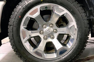 2022 RAM 1500 Big Horn Crew Cab 4x4 5'7' Box
