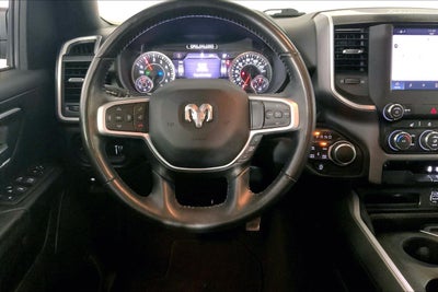 2022 RAM 1500 Big Horn Crew Cab 4x4 5'7' Box