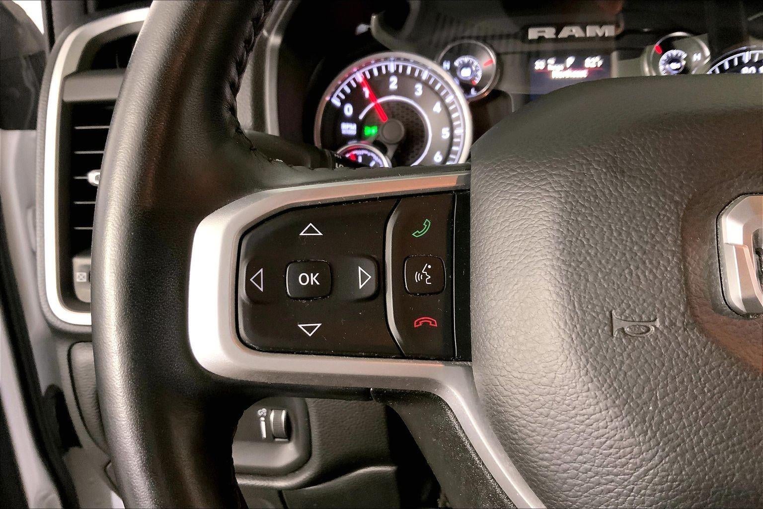 2023 RAM 1500 Big Horn Crew Cab 4x4 5'7' Box