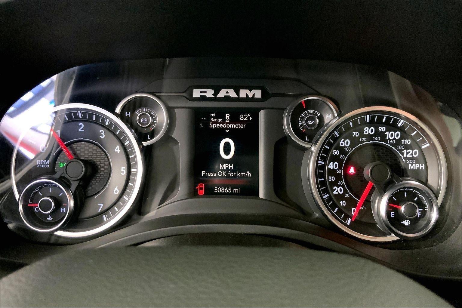 2023 RAM 1500 Big Horn Crew Cab 4x4 5'7' Box
