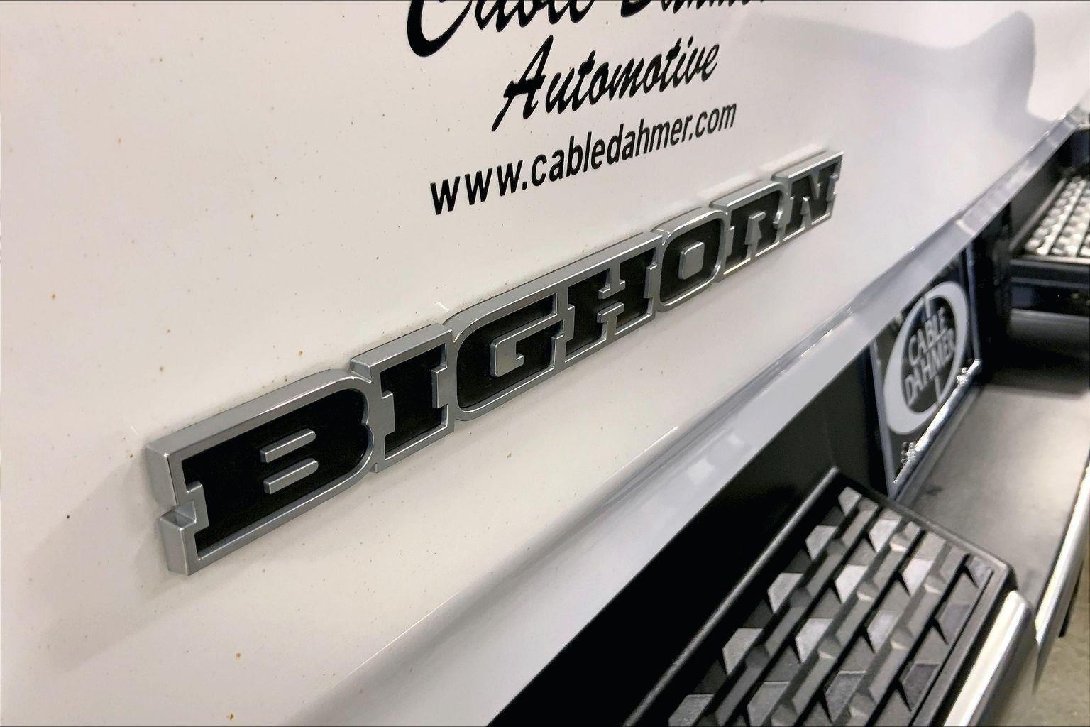 2023 RAM 1500 Big Horn Crew Cab 4x4 5'7' Box