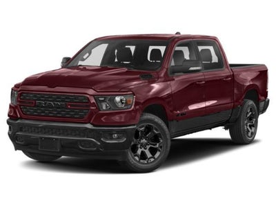 2022 RAM 1500 Big Horn Crew Cab 4x4 5'7' Box