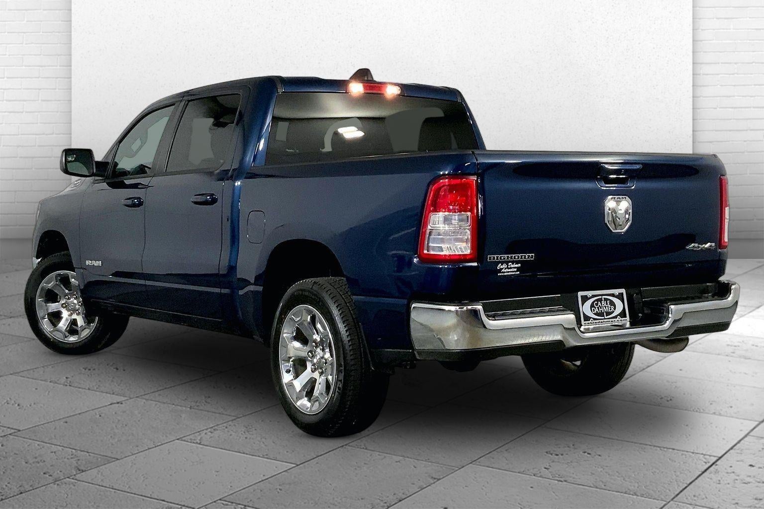 2022 RAM 1500 Big Horn Crew Cab 4x4 5'7' Box