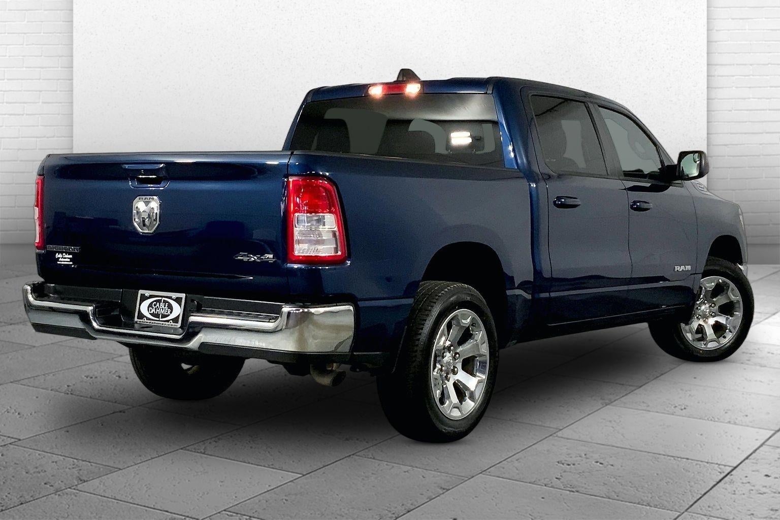 2022 RAM 1500 Big Horn Crew Cab 4x4 5'7' Box