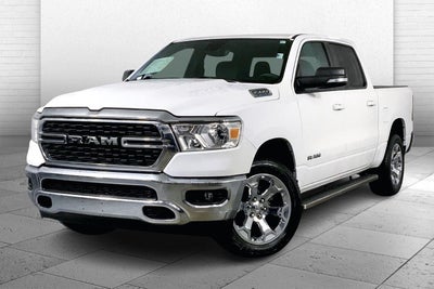 2022 RAM 1500 Big Horn Crew Cab 4x4 5'7' Box