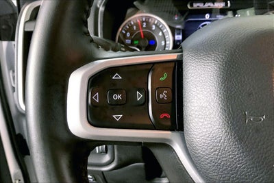 2022 RAM 1500 Big Horn Crew Cab 4x4 5'7' Box