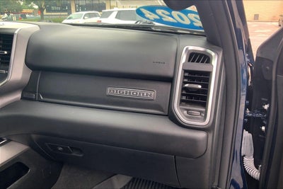 2024 RAM 1500 Big Horn Crew Cab 4x4 5'7' Box