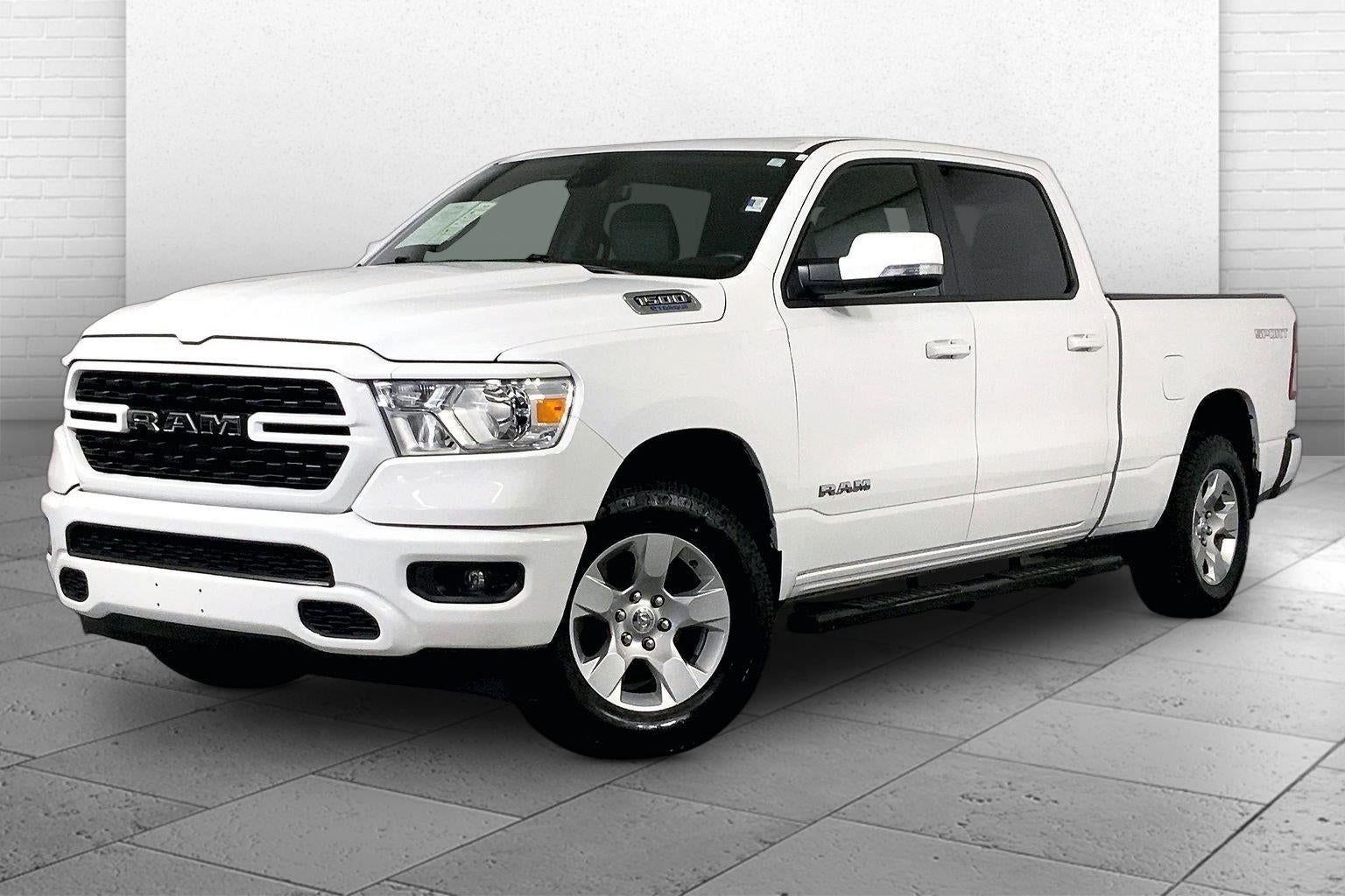 2022 RAM 1500 Big Horn Crew Cab 4x4 6'4' Box