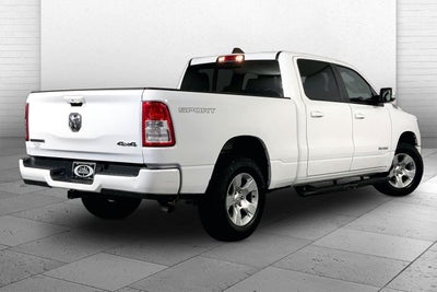 2022 RAM 1500 Big Horn Crew Cab 4x4 6'4' Box