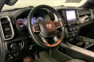 2022 RAM 1500 Big Horn Crew Cab 4x4 6'4' Box