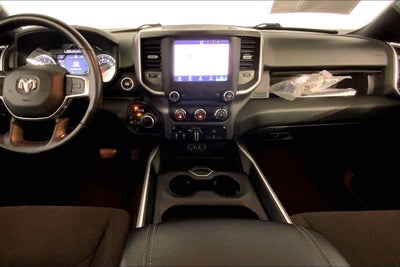 2022 RAM 1500 Big Horn Crew Cab 4x4 6'4' Box
