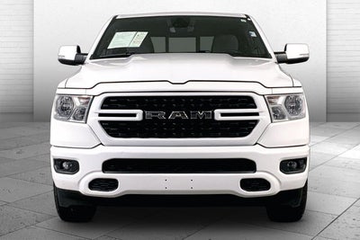 2022 RAM 1500 Big Horn Crew Cab 4x4 6'4' Box