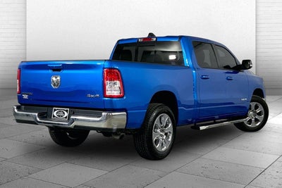 2022 RAM 1500 Big Horn Crew Cab 4x4 6'4' Box