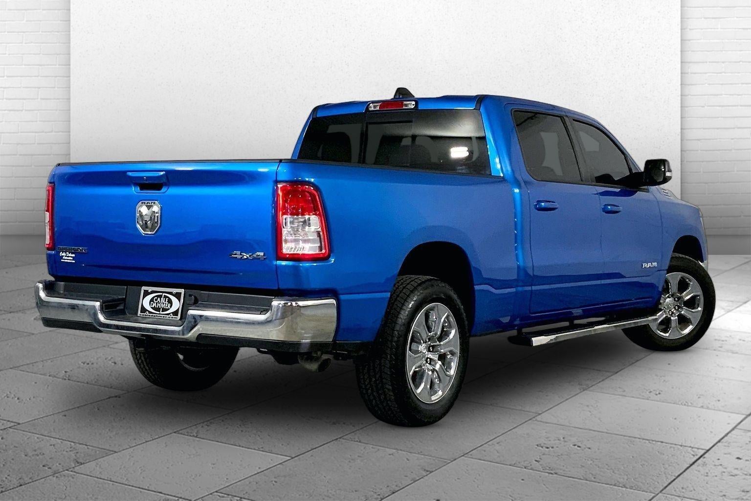 2022 RAM 1500 Big Horn Crew Cab 4x4 6'4' Box