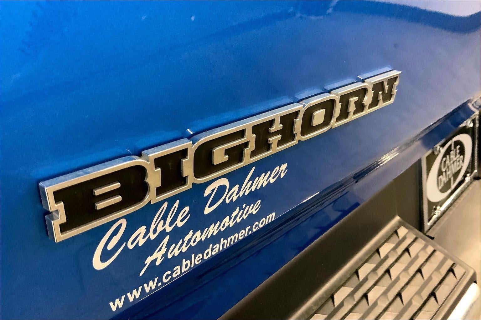 2022 RAM 1500 Big Horn Crew Cab 4x4 6'4' Box