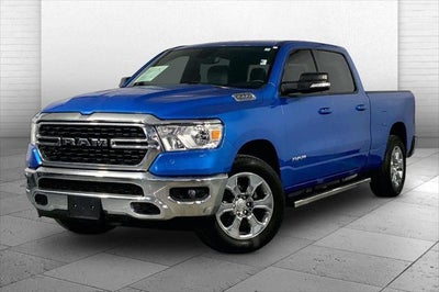 2022 RAM 1500 Big Horn Crew Cab 4x4 6'4' Box
