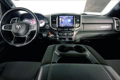 2022 RAM 1500 Big Horn Crew Cab 4x4 6'4' Box