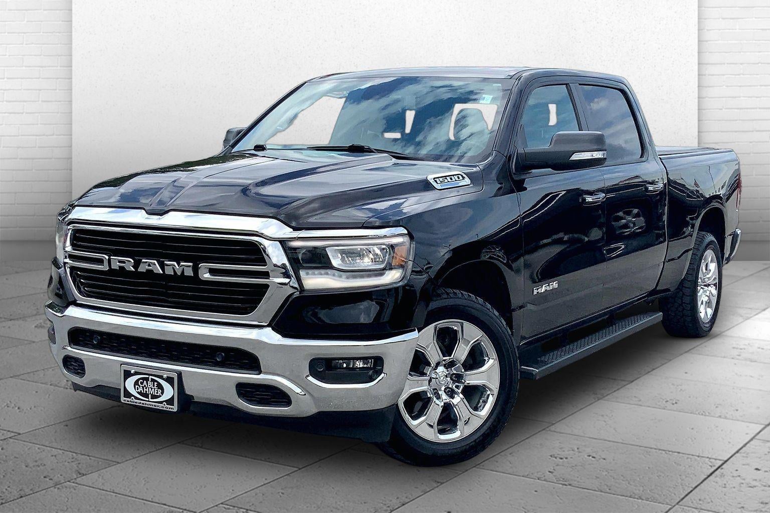 2019 RAM 1500 Big Horn/Lone Star Crew Cab 4x4 6'4' Box