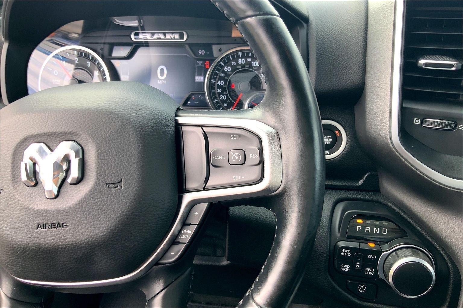 2019 RAM 1500 Big Horn/Lone Star Crew Cab 4x4 6'4' Box