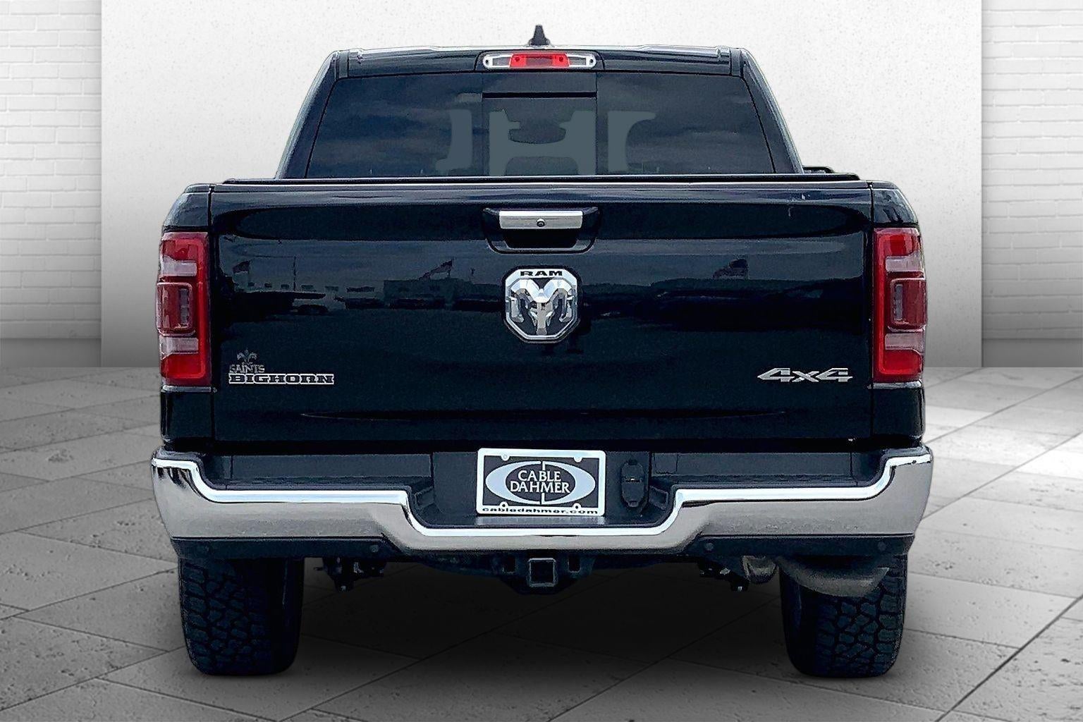 2019 RAM 1500 Big Horn/Lone Star Crew Cab 4x4 6'4' Box