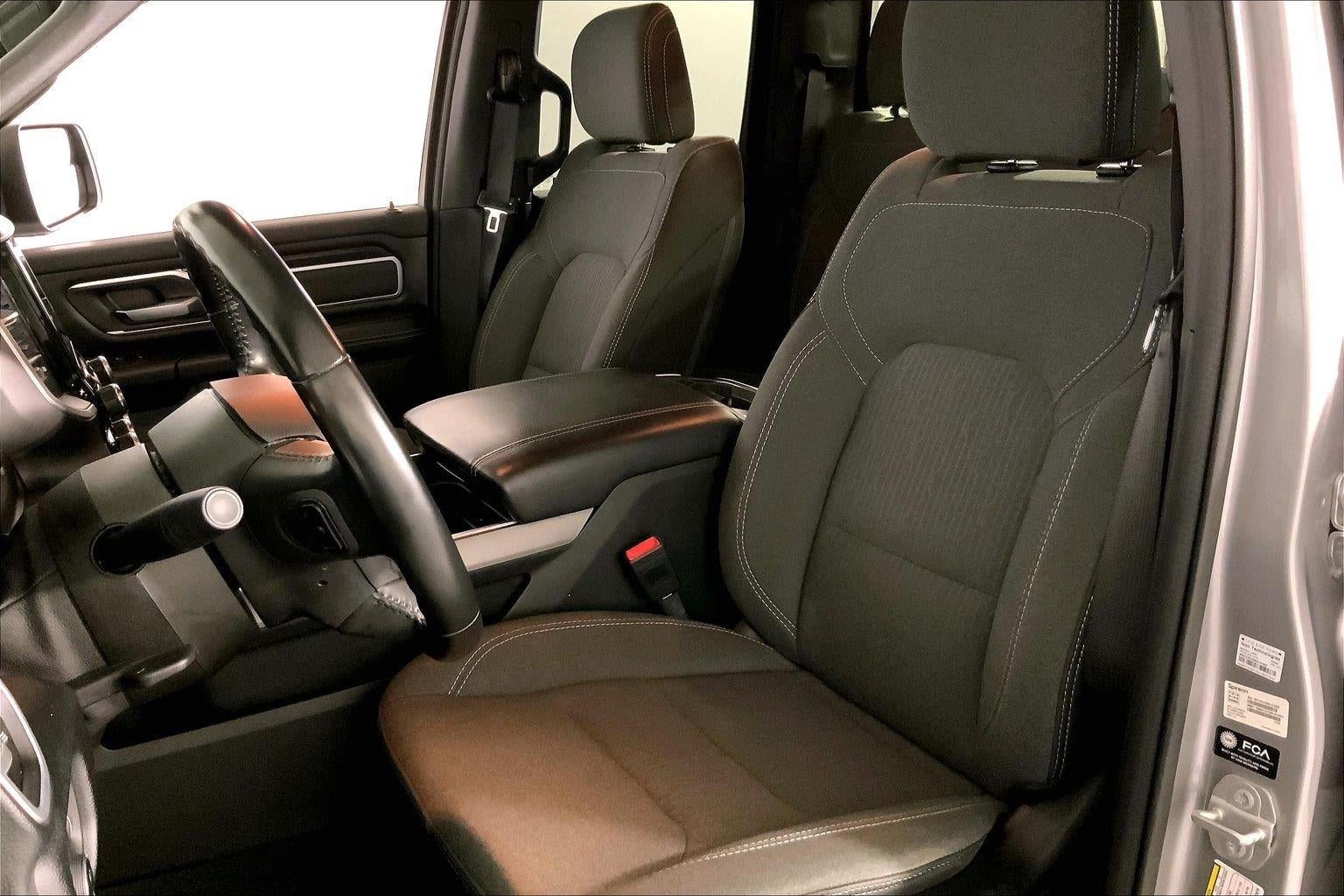 2022 RAM 1500 Big Horn Quad Cab 4x4 6'4' Box