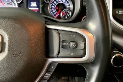 2022 RAM 1500 Big Horn Quad Cab 4x4 6'4' Box