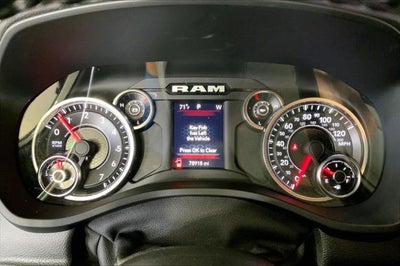 2022 RAM 1500 Big Horn Quad Cab 4x4 6'4' Box