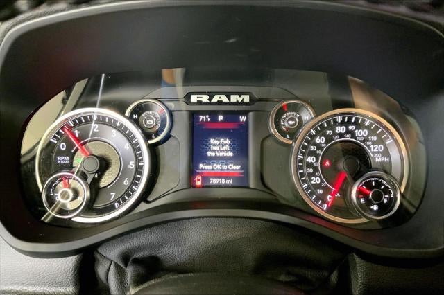 2022 RAM 1500 Big Horn Quad Cab 4x4 6'4' Box