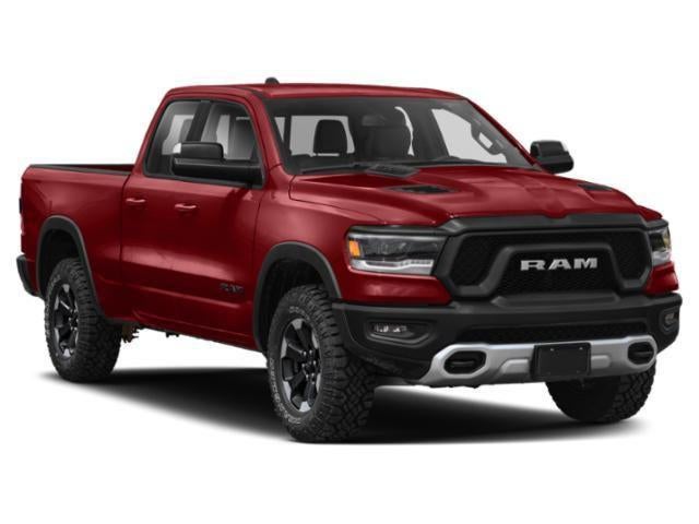 2019 RAM 1500 Rebel Quad Cab 4x4 6'4' Box