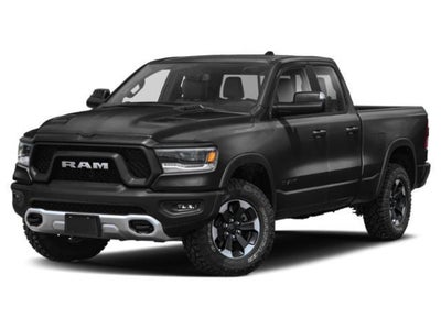 2019 RAM 1500 Rebel Quad Cab 4x4 6'4' Box