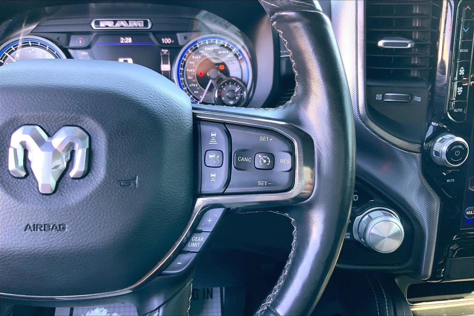 2020 RAM 1500 Limited Crew Cab 4x4 5'7' Box