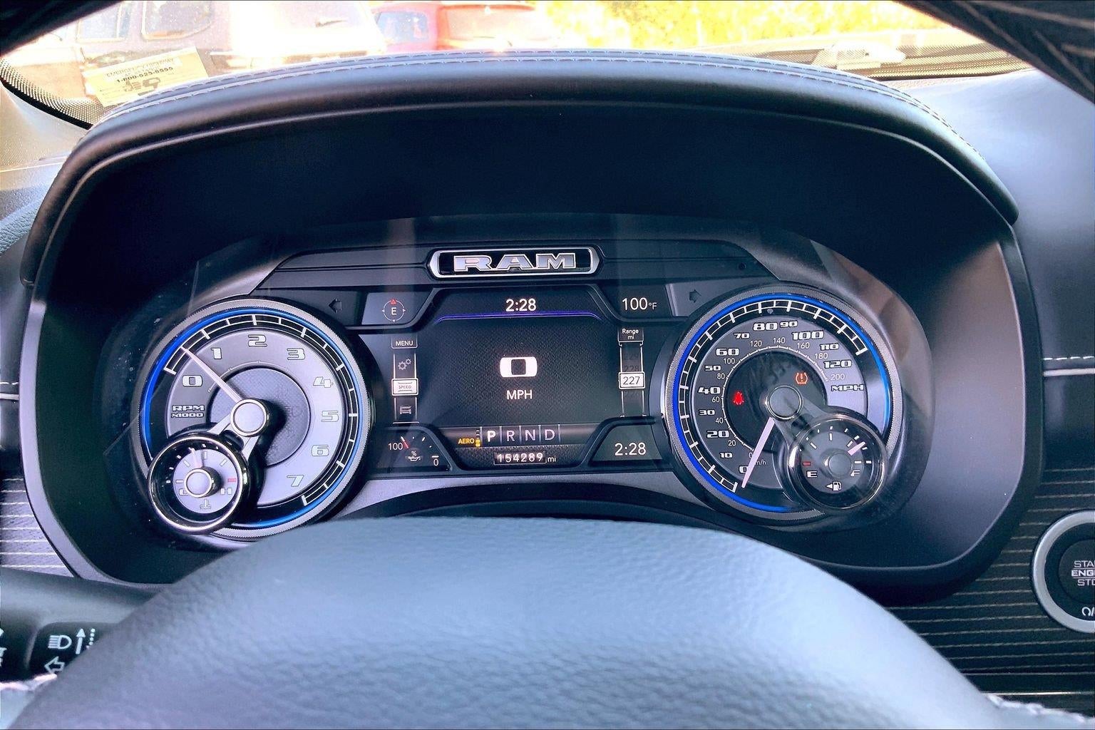 2020 RAM 1500 Limited Crew Cab 4x4 5'7' Box