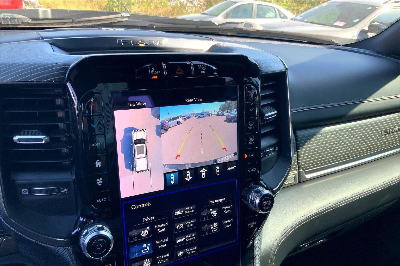 2020 RAM 1500 Limited Crew Cab 4x4 5'7' Box