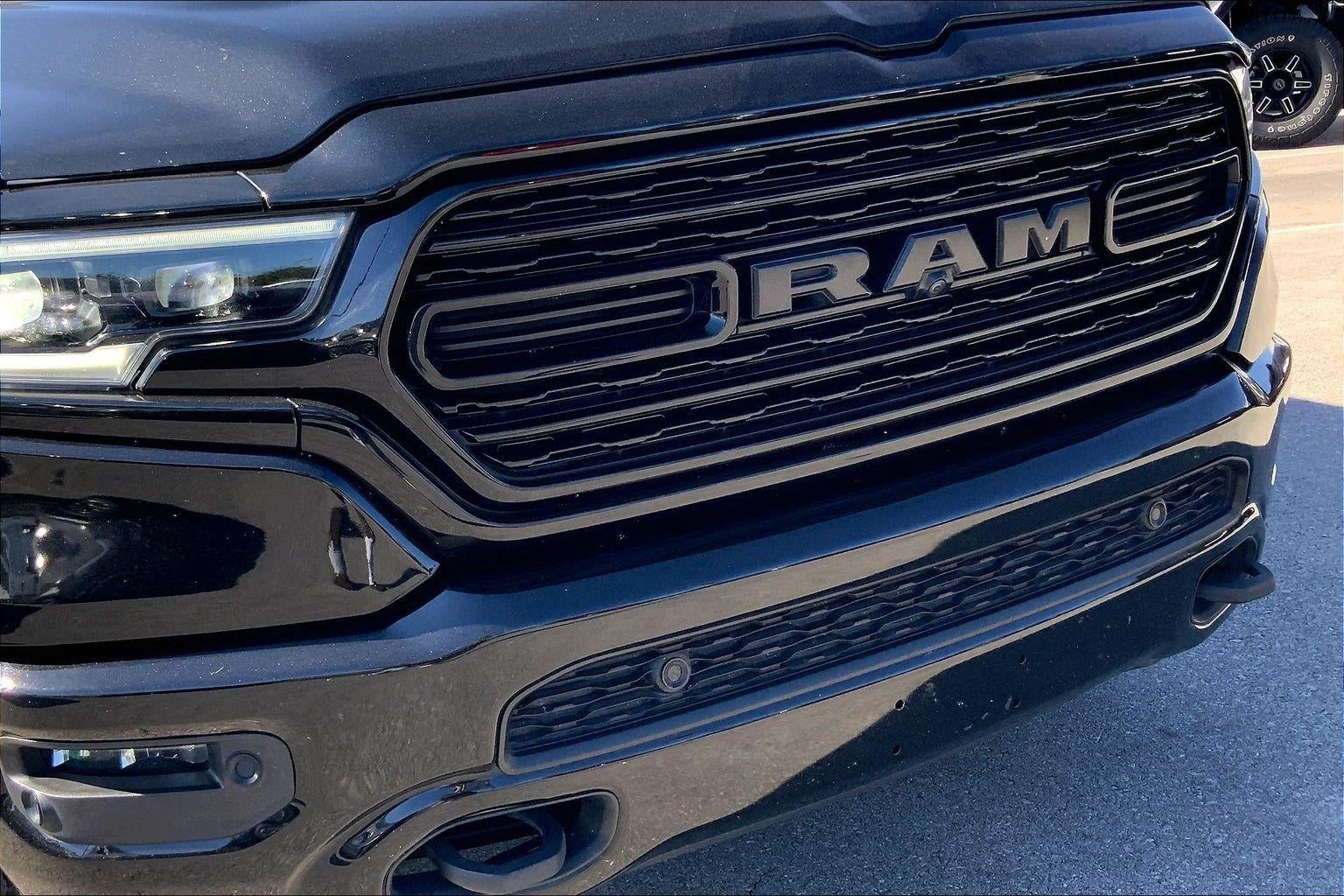 2020 RAM 1500 Limited Crew Cab 4x4 5'7' Box