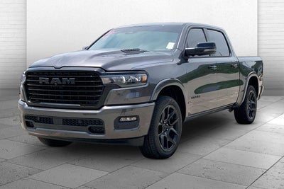2026 RAM 1500 Laramie Crew Cab 4x4 5'7' Box
