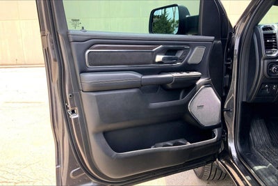 2026 RAM 1500 Laramie Crew Cab 4x4 5'7' Box