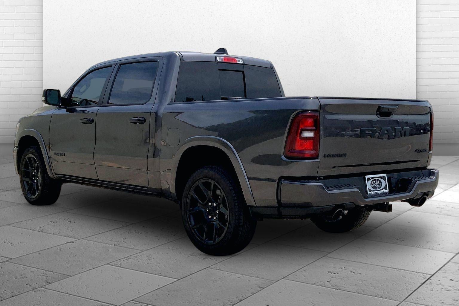 2026 RAM 1500 Laramie Crew Cab 4x4 5'7' Box