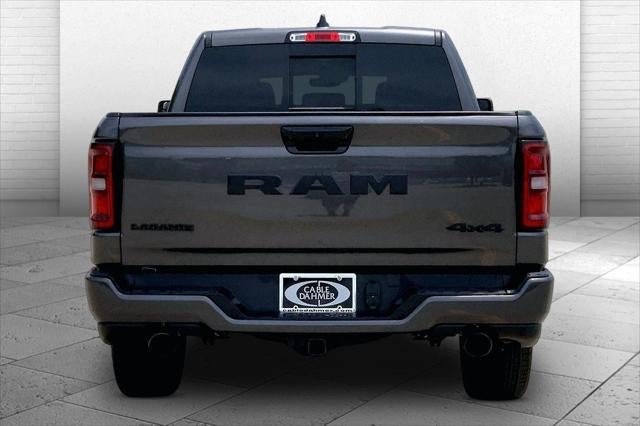2026 RAM 1500 Laramie Crew Cab 4x4 5'7' Box