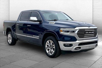 2021 RAM 1500 Limited Longhorn Crew Cab 4x4 5'7' Box