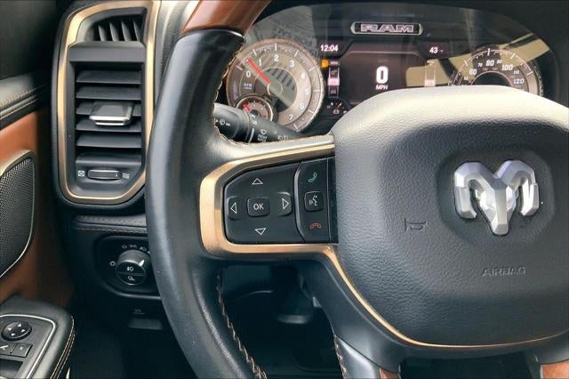 2021 RAM 1500 Limited Longhorn Crew Cab 4x4 5'7' Box