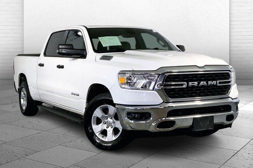 2023 RAM 1500 Big Horn Crew Cab 4x4 6'4' Box