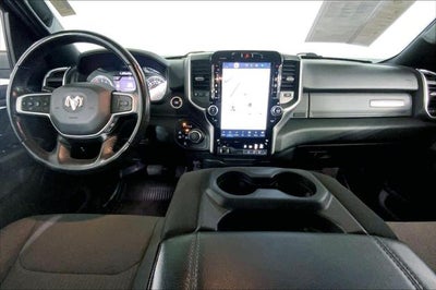 2023 RAM 1500 Big Horn Crew Cab 4x4 6'4' Box