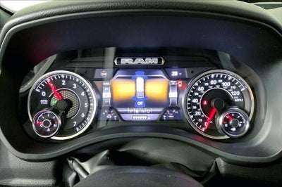 2023 RAM 1500 Big Horn Crew Cab 4x4 6'4' Box