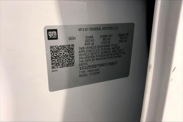 2024 Chevrolet Malibu FWD 1LT