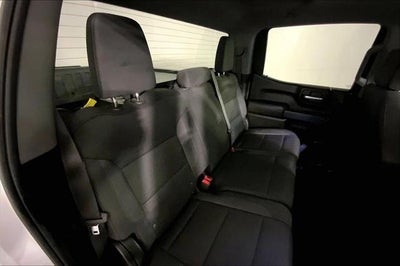 2022 Chevrolet Silverado 1500 4WD Crew Cab Short Bed Custom