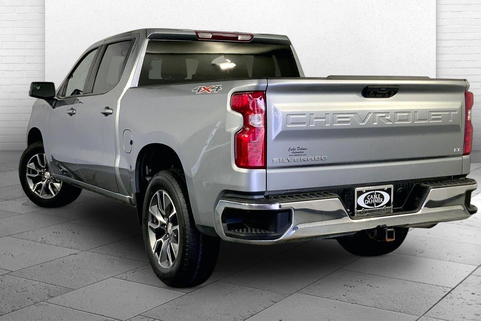 2023 Chevrolet Silverado 1500 4WD Crew Cab Short Bed LT with 2FL