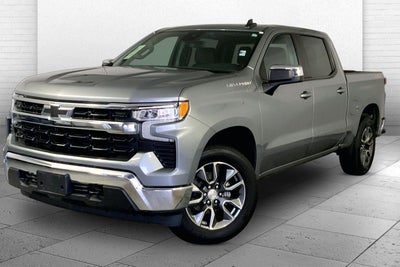 2023 Chevrolet Silverado 1500 4WD Crew Cab Short Bed LT with 2FL
